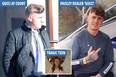 lewis reid gucci|Jailed Paisley dealer 'Gucci' who supplied ecstasy .